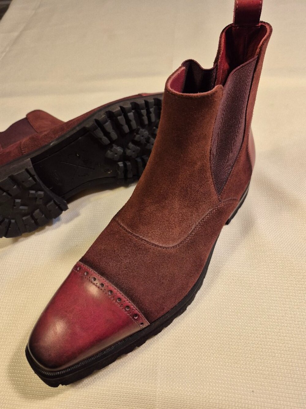Custom Made Chelsea Boots